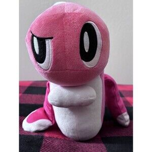 Banpresto Bandai Spirits Red Tatsugiri Droopy Form Mofugutto Pokemon Plush 9"